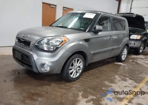 2013 Kia Soul + из США, поврежденный, VIN KNDJT2A67D7584453